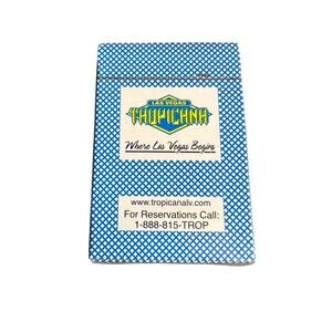 Tropicana Casino Las Vegas - Playing Cards Deck New‎ Factory Sealed Package